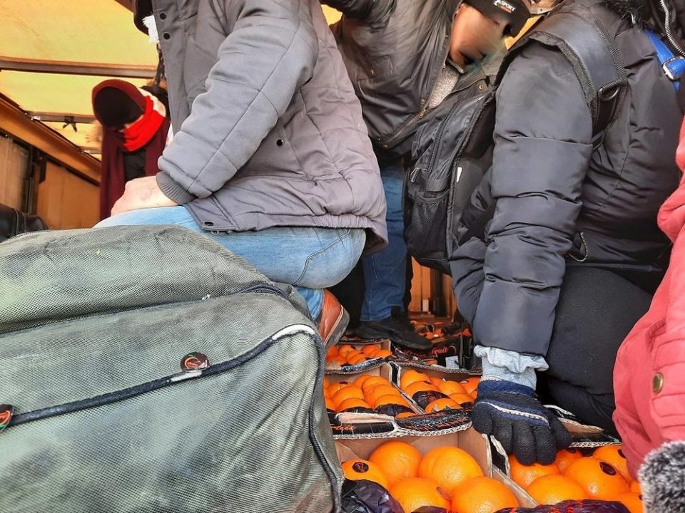 Скопјанец со мигранти фатен во заседа кај Неготино