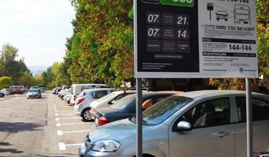 Зонско и во Карпош, паркирањето ќе го регулира ЈП „Градски паркинг”