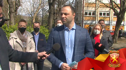 Мисајловски: Во Сопиште се гради детска градинка за 90 дечиња, градоначалниците на ВМРО-ДПМНЕ продолжуваат да ги реализираат проектите