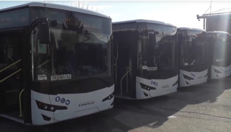Струшки автобус си возел без документација меѓународен превоз