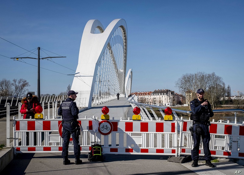 Германија воведува радикални правила за влез во земјата: Врши проверки на сите гранични премини