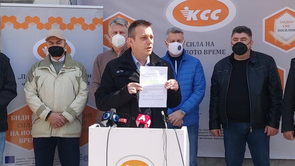 Mилијарда денари поддршка за приватниот сектор: Пратеничката група на ВМРО-ДПМНЕ на средба со КСС