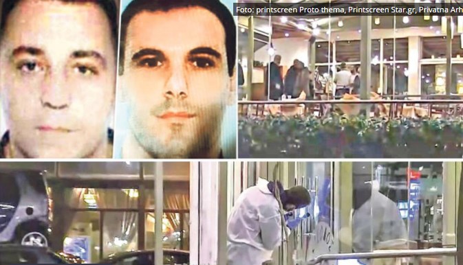 Сведокот раскажа како ги убиле криминалците со македонски пасош во ресторан во Атина
