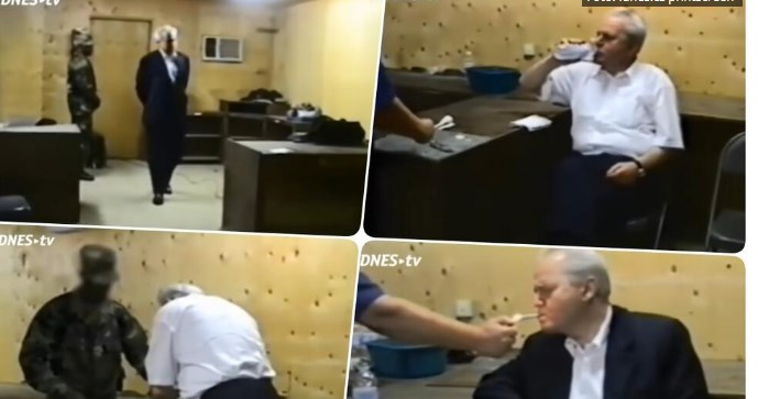 Последен момент на слобода: Вака изгледал Милошевиќ пред да го однесат во Хаг