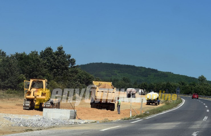 До мај ќе биде познат рокот за довршување на автопатот Кичево – Охрид