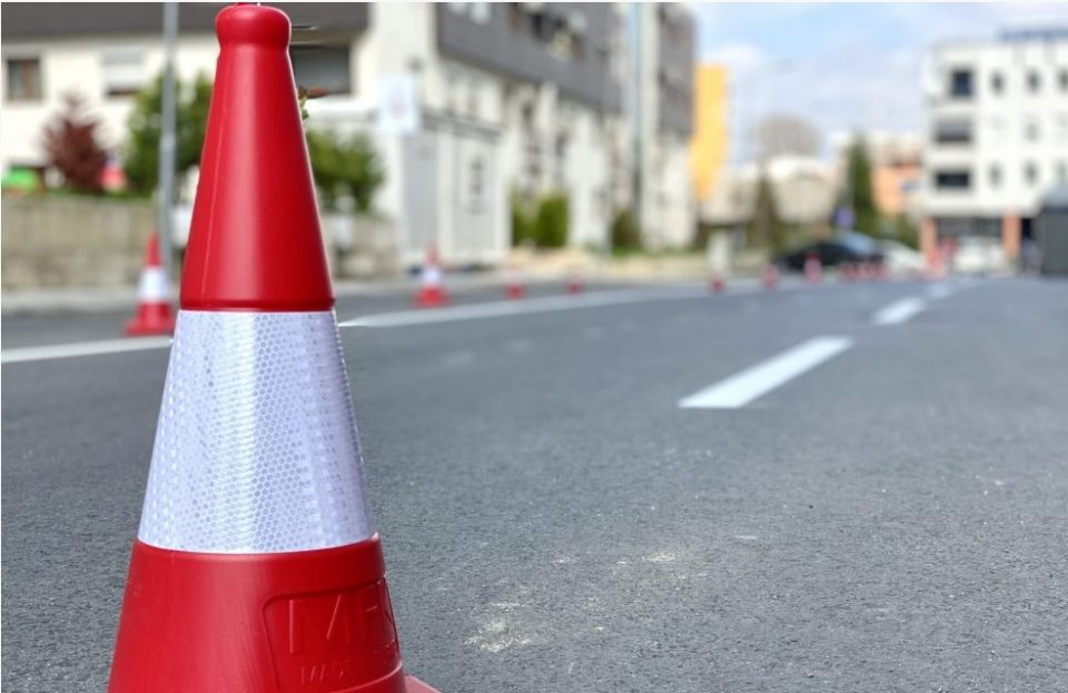 Од среда до сабота изменет сообраќаен режим во Скопје