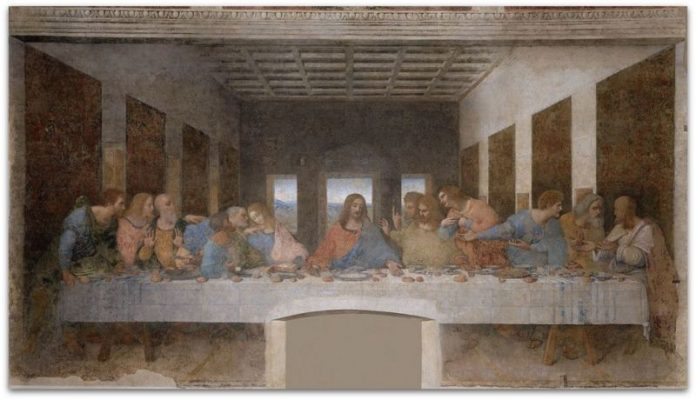 Мистерија на Тајната вечера: Распоредот на апостолите има многу важно значење