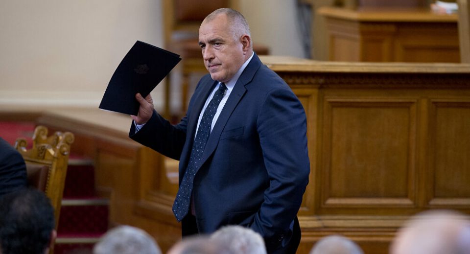 Партијата на Бојко Борисов утре ќе го добие мандатот за за формирање влада
