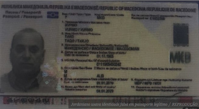 Бразилското разузнавање откри еден од главните мафијаши со македонски пасош