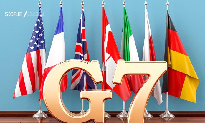 Зеленски во недела ќе разговара со лидерите на Г7