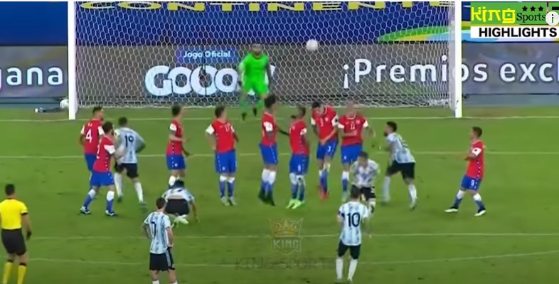 Ни голот од слободен удар на Меси не беше доволен Аргентина да победи на Копа Америка
