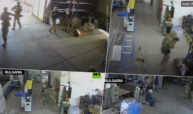 По грешка: Американски војници упаднаа во фабрика за зејтин во Бугарија