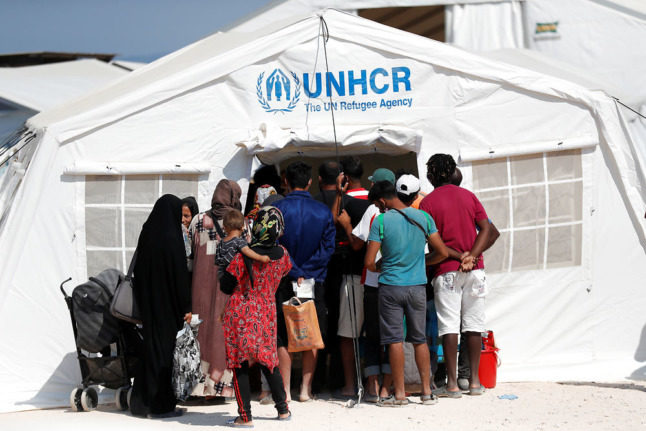 Високиот комесаријат за бегалци на Обединетите нации во финансиска криза