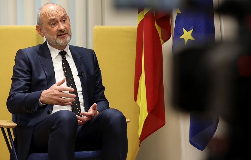Гир: Сакаме почеток на преговорите со Македонија и Албанија што е можно поскоро