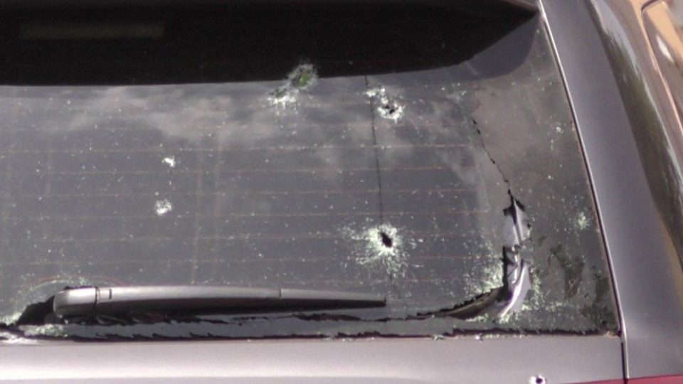 Куршуми завршиле во неколку возила и продавници во Бутел