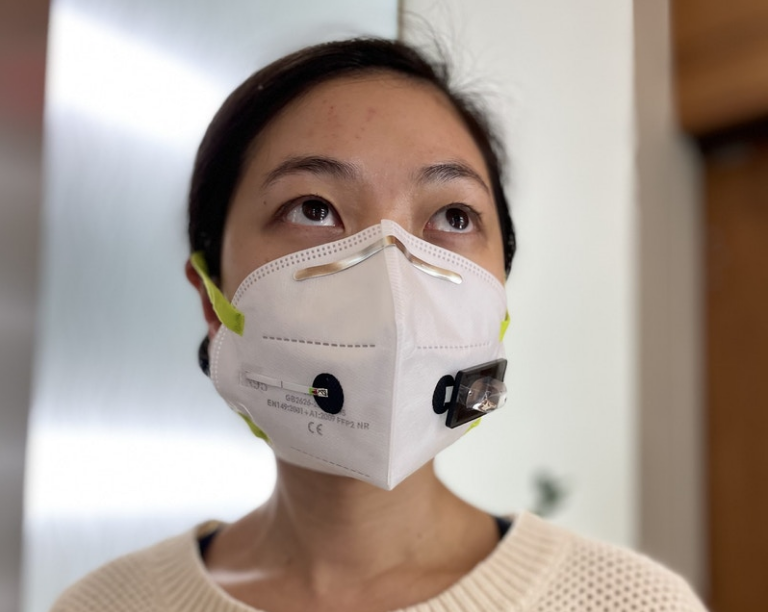 Развиена маска за откривање дали лицето кое ја носи е заразено со коронавирус – еве како таа функционира!