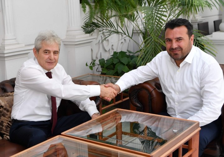 ДУИ „великодушно“ се откажува и од премиер Албанец кој на муабет си го договорија Заев и Ахмети