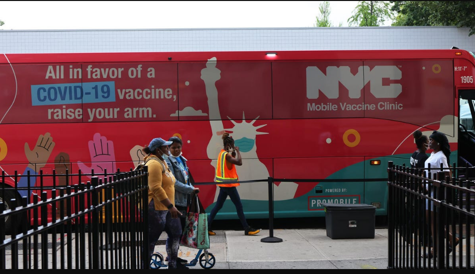 Награда од 100 долари за секој жител на Њујорк кој ќе прими прва доза вакцина