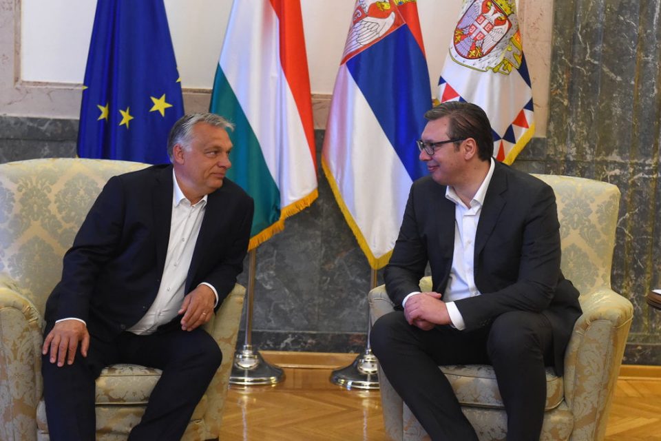 Средба Вучиќ-Орбан: Тешките времиња се полесни кога ќе ги споделите со искрените пријатели