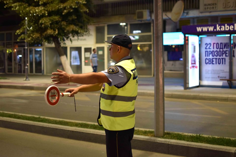 Во Скопје за еден ден направени 161 сообраќаен прекршок