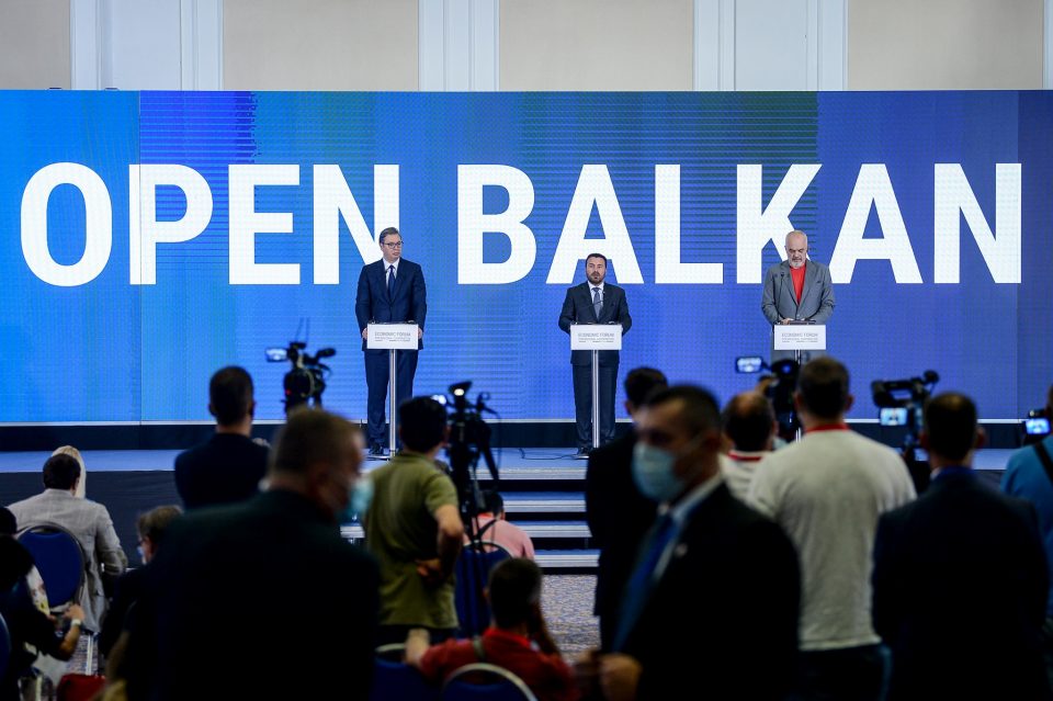 Вучиќ бара ЕУ да го препознае Отворен Балкан
