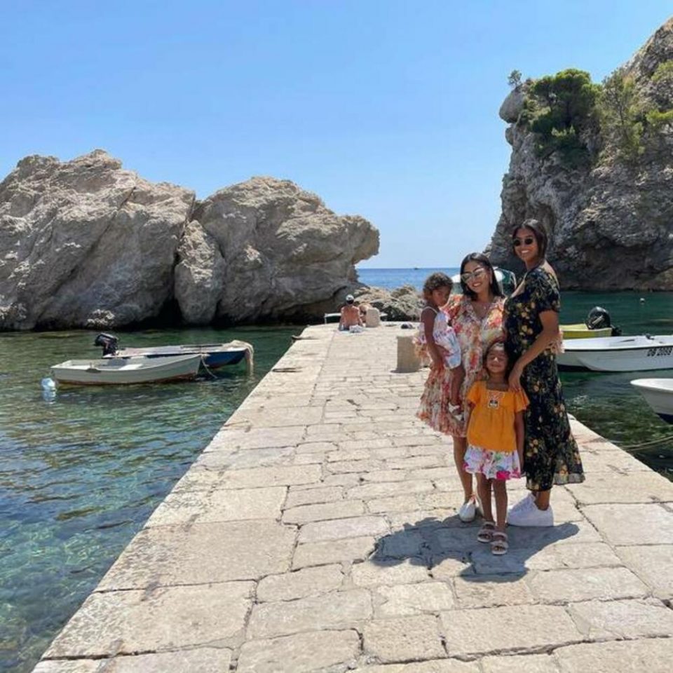 Сопругата на Коби Брајант на одмор со децата во Дубровник: Ги однесов децата во градот од „Игра на тронови“