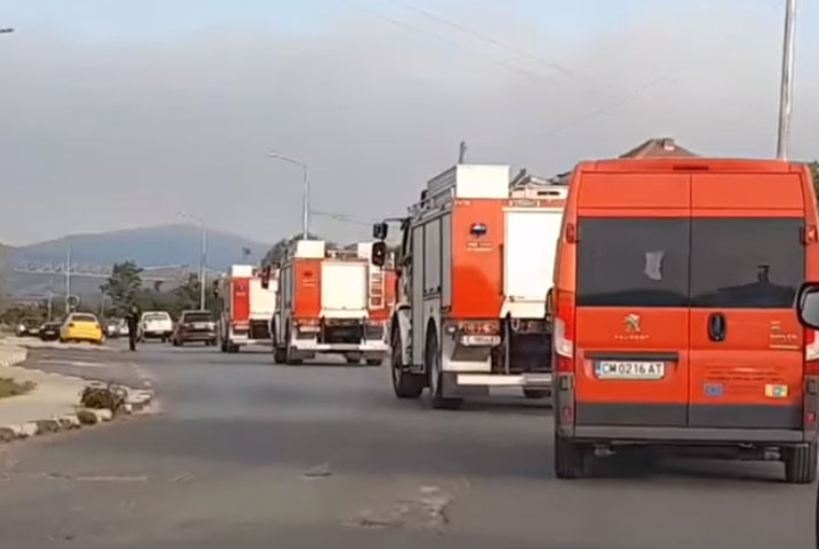 Јанев: Намерно пративме бугарски пожарникари во Македонија за да не дозволат огнената стихија да се прошири