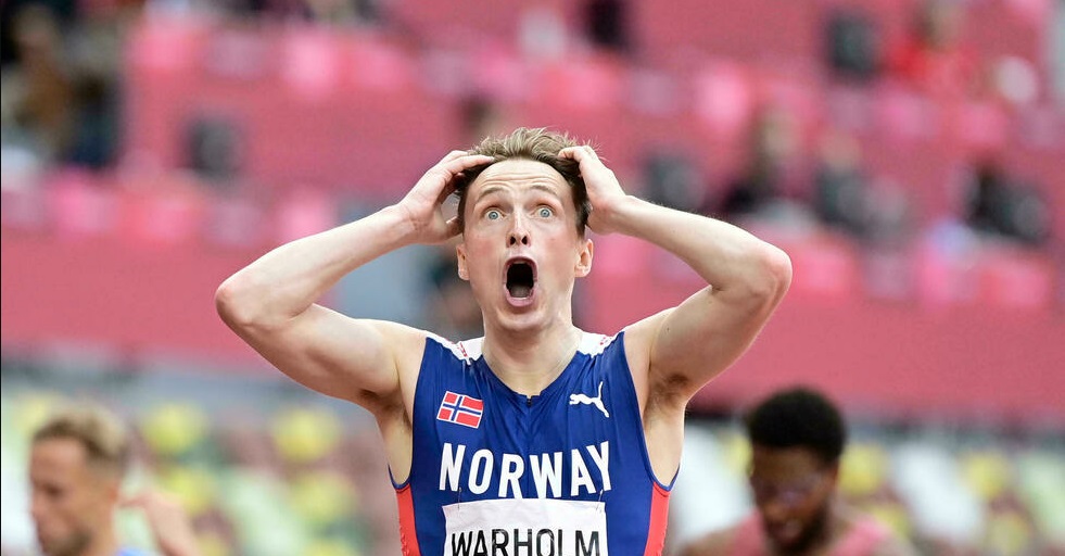 Норвежанецот Вoрхолм нов светски рекордер на 400 метри со пречки