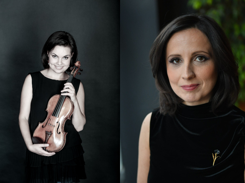 Концерт на Најда Неволович на виолина и Калина Мрмевска на пијано вечерва на „Охридско лето“