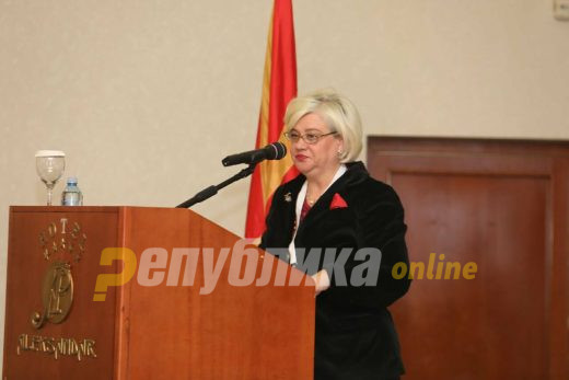 Наташа Котлар кандидат за градоначалник на ВМРО-ДПМНЕ во општина Центар