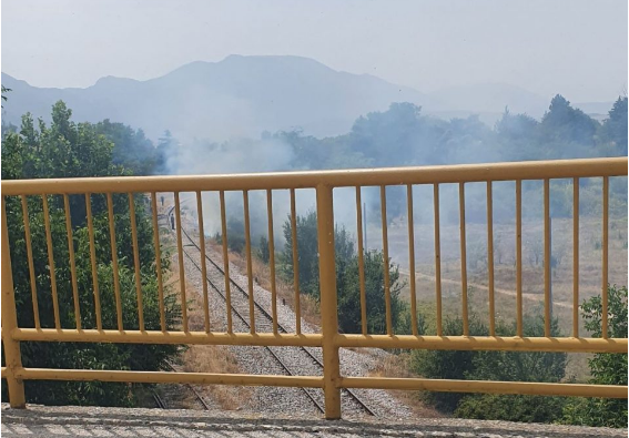 Гори и во Скопје: Хаос во Ѓорче Петров, граѓаните оставени сами на себе – беснеат неколку пожари, пола општина моли за вода!