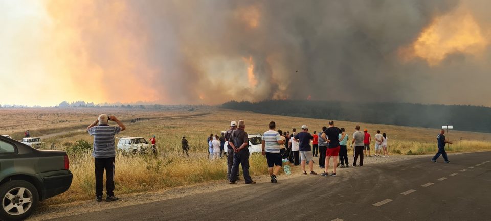 Наредена евакуација на жителите од селата Нов Истевник и Стар Истевник во Делчевско