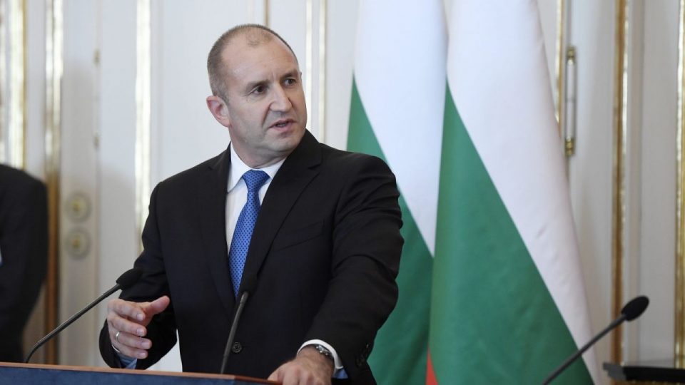 Радев ќе ги претстави задачите и приоритетите на преодната бугарска влада