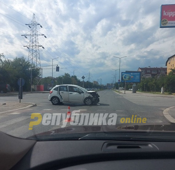 Тешка сообраќајна незгода во Македонија, повредени четири лица