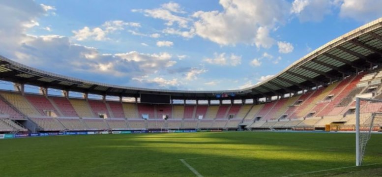 Фудбал нема веќе да се игра на ќелав терен: Во понеделник ќе почне поставувањето на хибридна трева на Арената „Тодор Проески“
