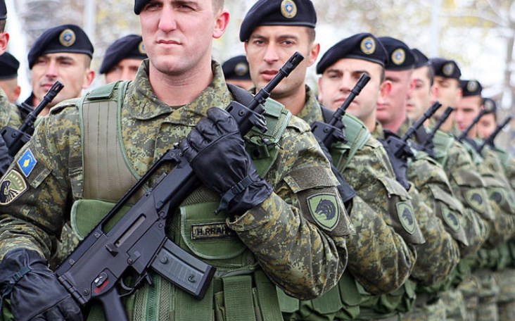 Доколу НАТО побара, Косово ќе ја брани Украина од Русија