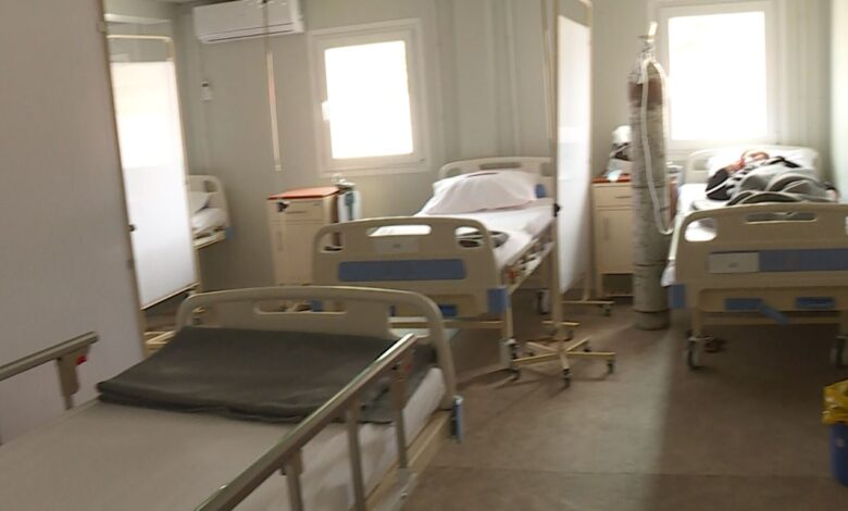 Краделе и од модуларната болница: Фатени двајца крадци од Штип