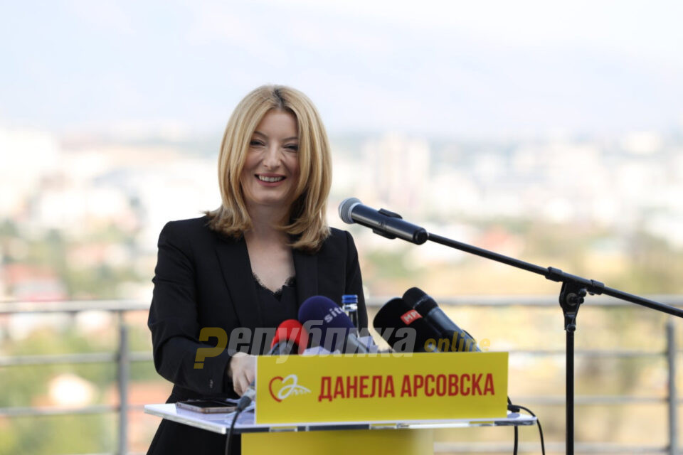 Откако дозволи Скопје да стане депонија, Арсовска вели нема да дозволи штета врз македонските граѓани
