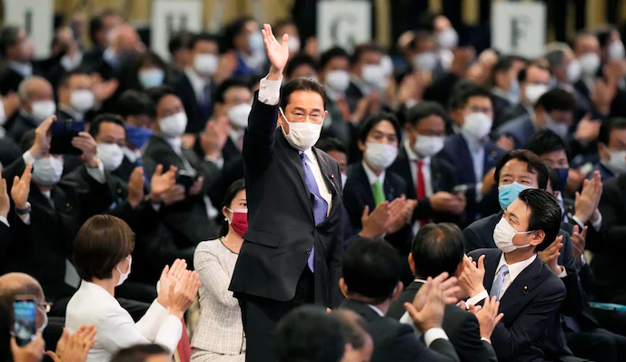 Премиерот Кишида вети дека Јапонија никогаш повеќе нема да води војна