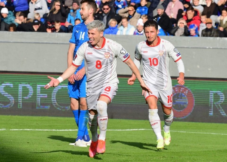 Македонија прокоцка победа во Исланд, СП 2022 сега е далеку!