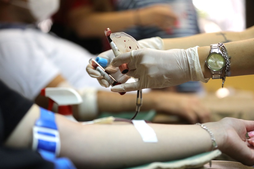 Крводарителска акција во пресрет на Светскиот ден на здравјето