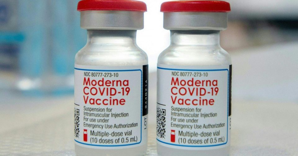 ЕМА ја одобри вакцината Модерна за третата доза