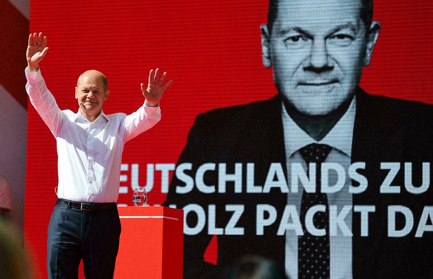 Германците го сакаат: Партијата на Олаф Шолц победник на покраински избори