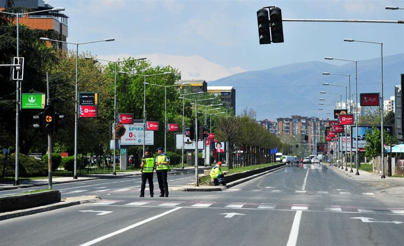 Посебен режим на сообраќај утре во Скопје