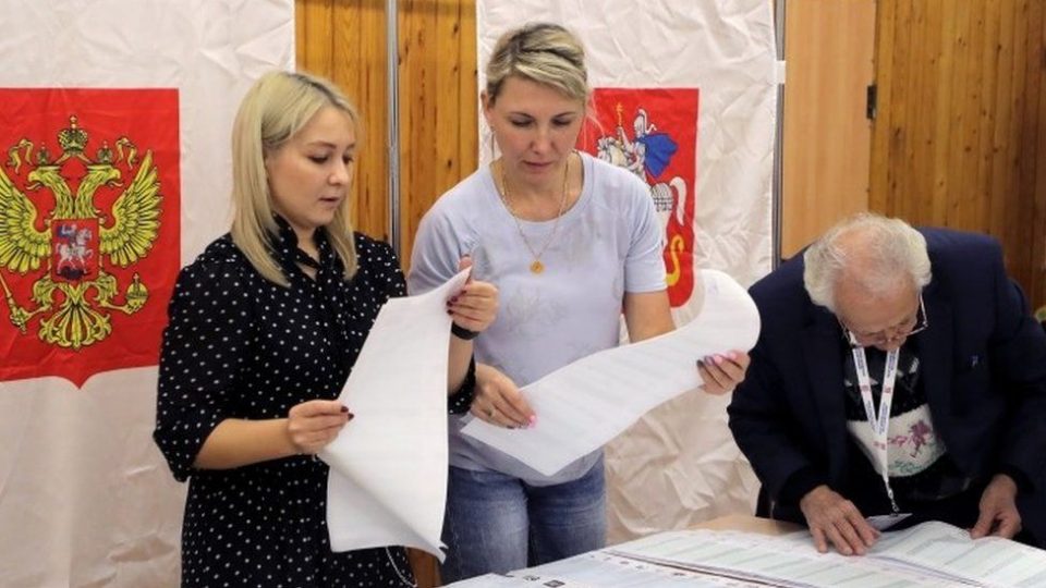 Русија ќе одржи претседателски избори во анектираните делови од Украина