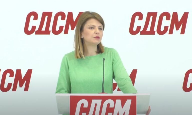 Лукаревска одговори дали ќе се кандидира за лидер на СДСМ