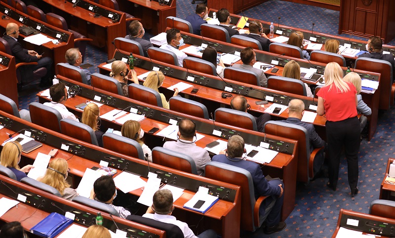 Собранието разгледа повеќе предлог-закони за кои дополнително ќе се гласа