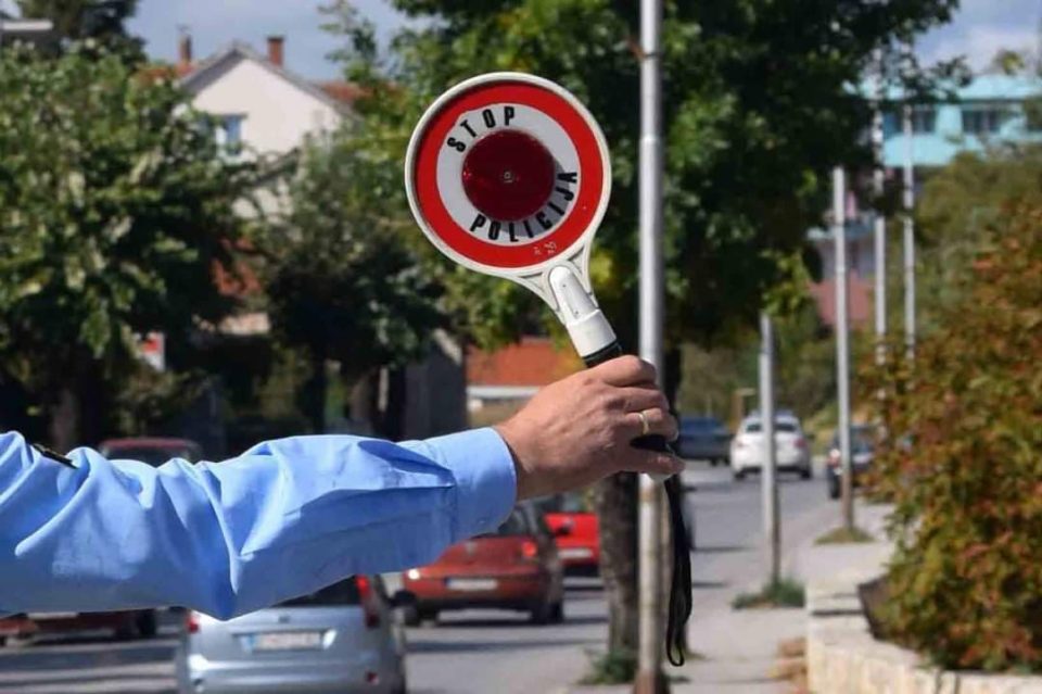 Санкционирани 133 возачи во Скопје, 26 за брзо возење