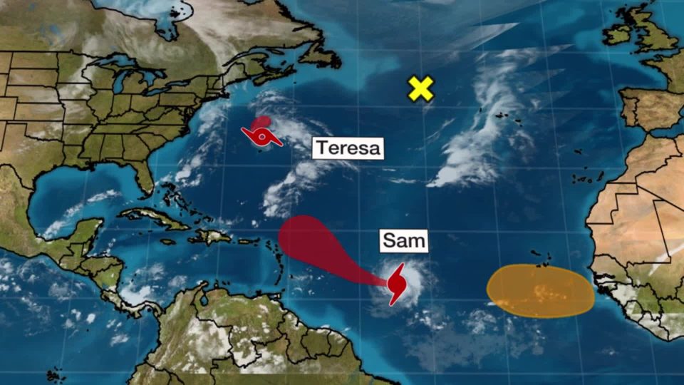 Ураганот Сем го засилува интензитетот и се движи кон Куба и Флорида