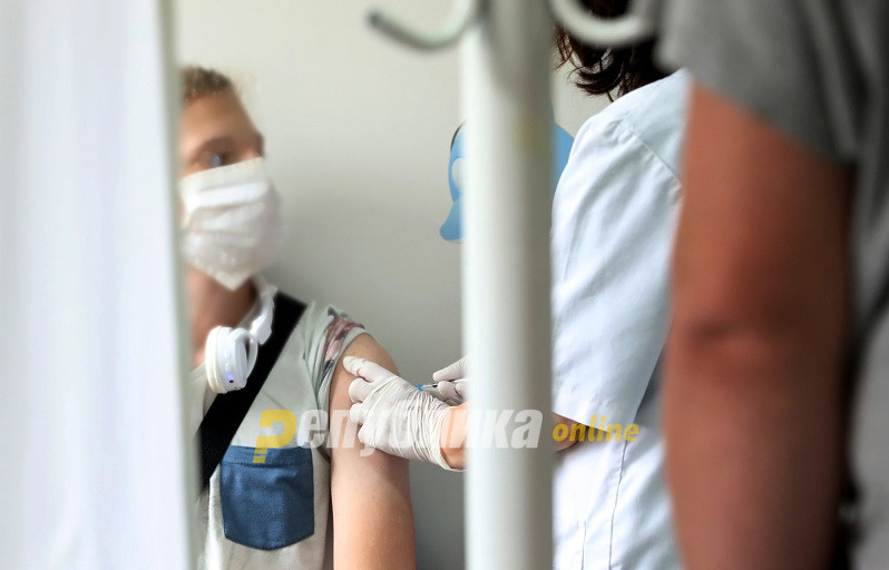 47,7 проценти од вкупното население во Македонија е вакцинирано против ковид-19